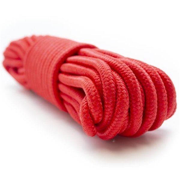 Emergency Zone Emergency Zone 229R 0.37 in. x 50 ft. Rope; Red 4308R